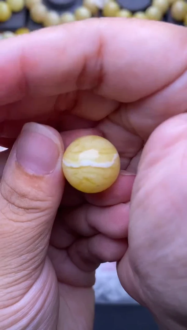 裸石琥珀未镶嵌 大小姐珠宝严选94