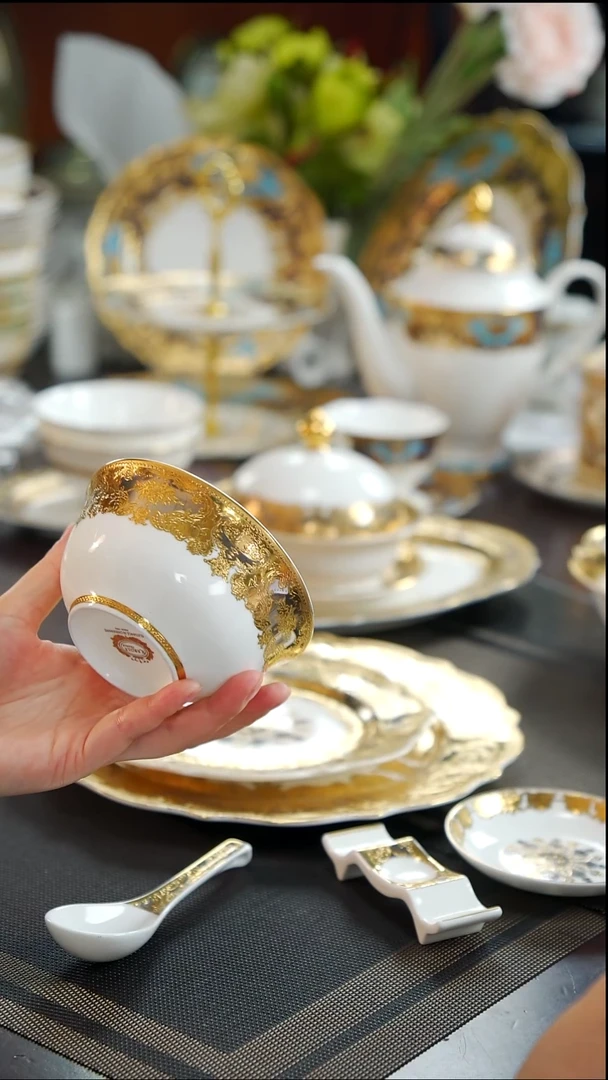 瓷片4.5英寸米饭碗1个