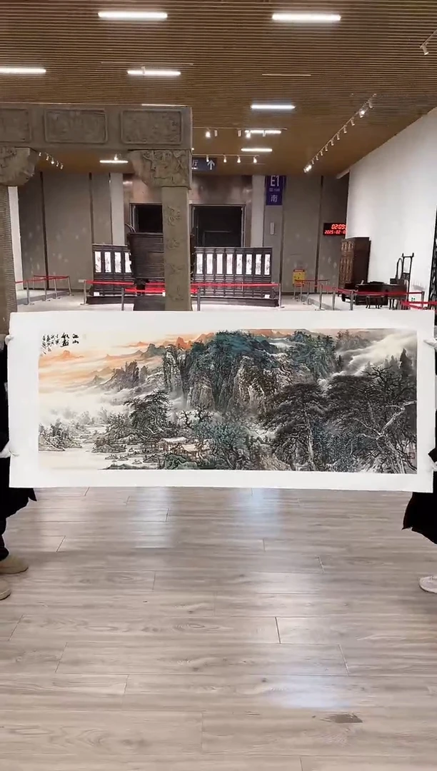 【闪购商品】国画146 书里原作 送人民美术出版社书籍