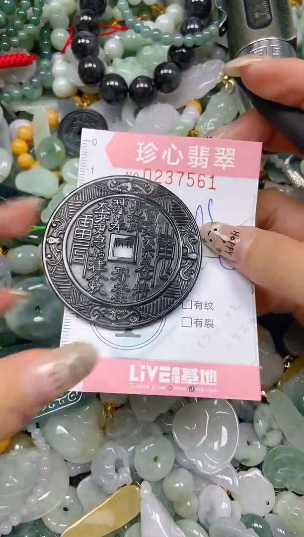 翡翠未镶嵌颈饰闪购0237561