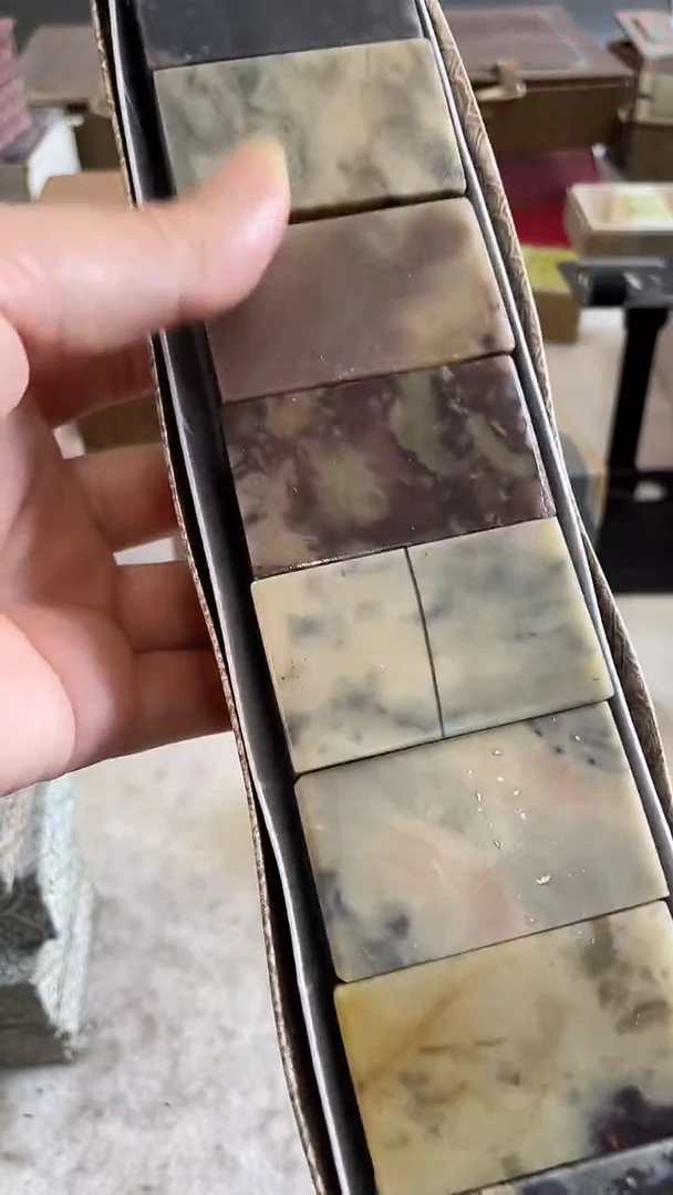 【知墨堂428#】印章石微瑕不挑10方