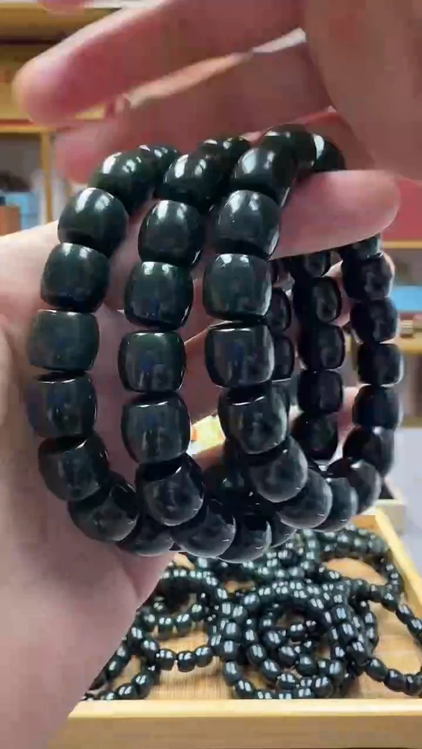 手链未镶嵌和田玉卡12黑青多样性发货·拍一发一