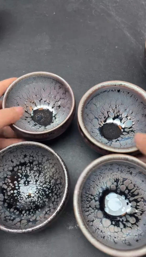 【闪购商品】茶盏201微瑕4只