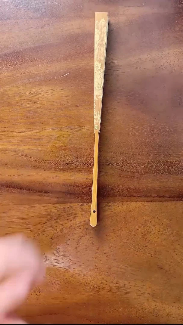 玉竹留青雕刻-手工