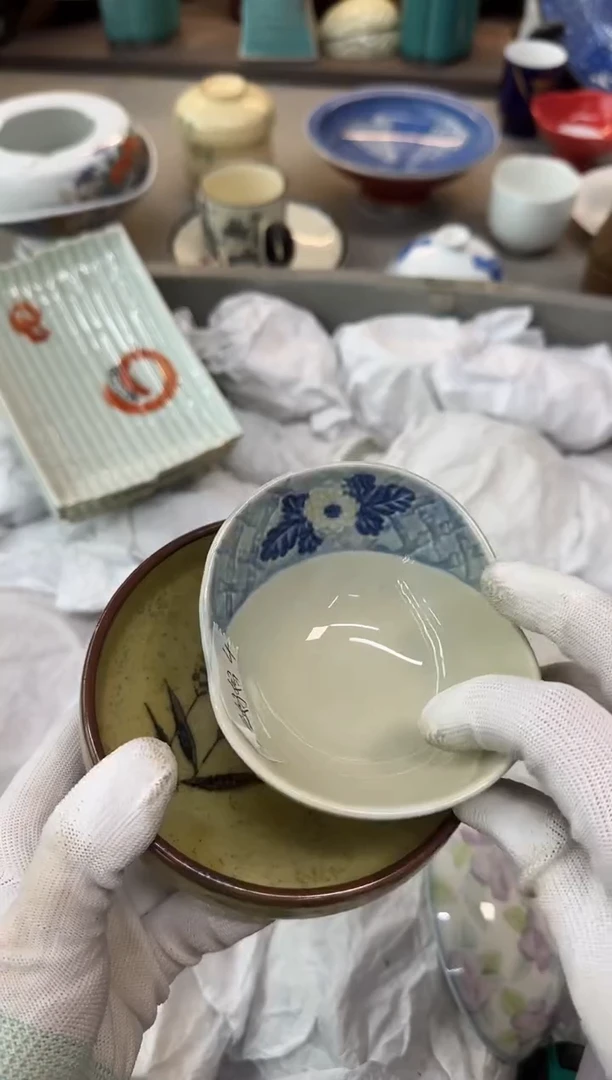 摆件左**妈瓷器瓷器瓷器瓷器