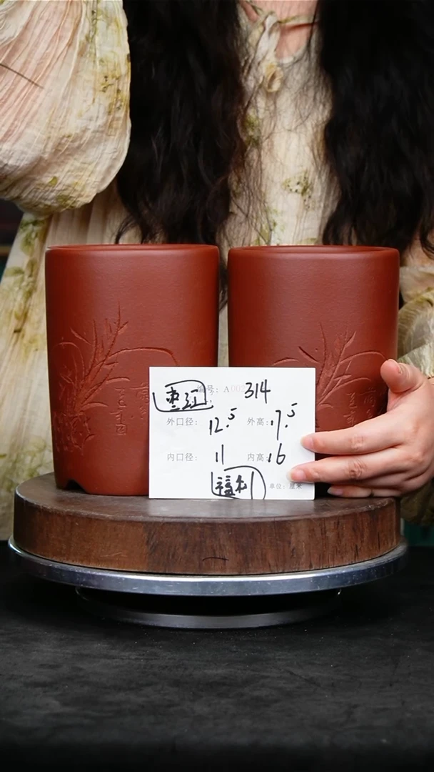紫砂花盆314紫砂花盆