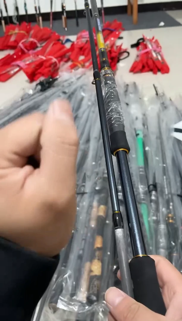 3.8m碳素路亚竿远投竿钓鱼竿