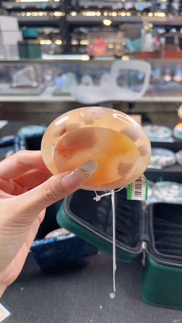 未镶嵌手镯石英质玉61圈口 （赠品镯心）30169