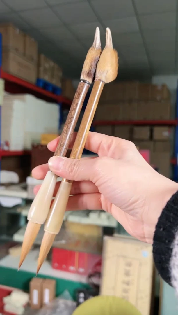 【闪购商品】羊角狼毫2支一一一