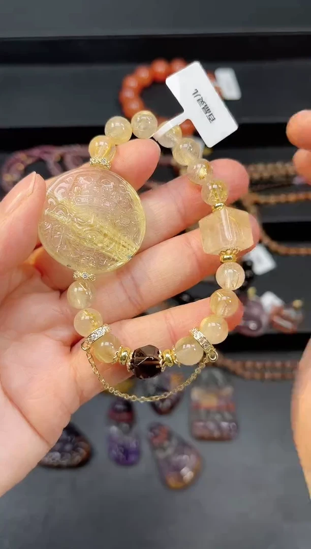 未镶嵌颈饰水晶【百晶灵儿】定制款