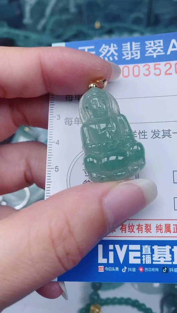 颈饰未镶嵌翡翠00003520