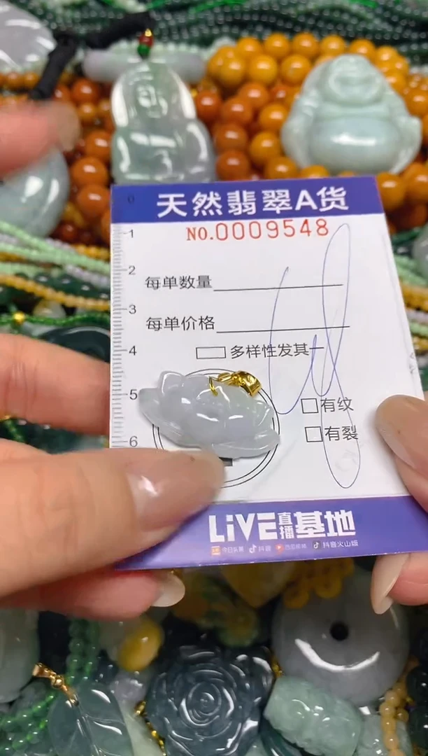 颈饰未镶嵌翡翠闪购0009548