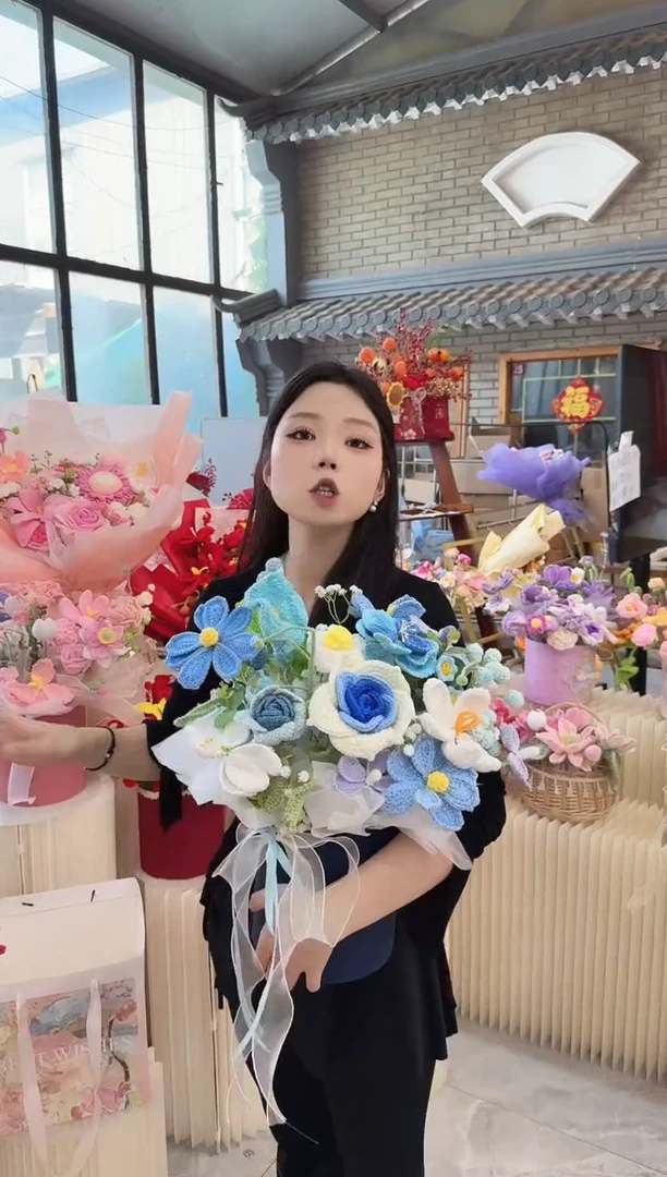 非遗手工定制花束，孤品清仓！！