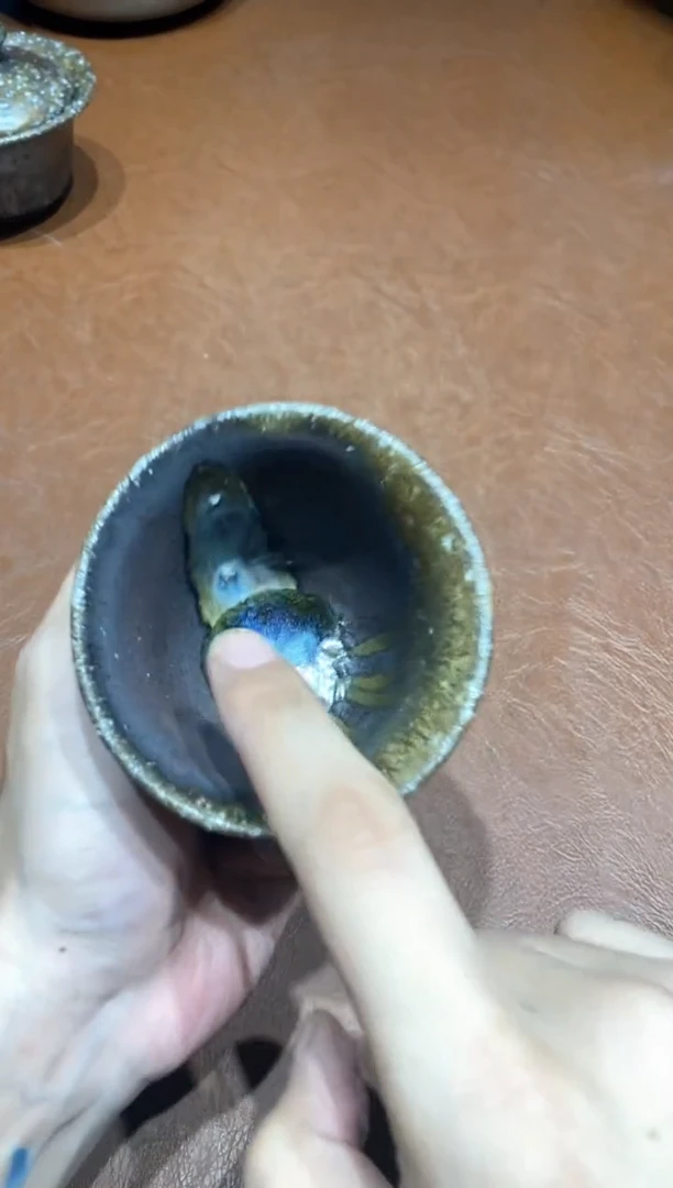 奢瓷/瑞寅柴烧茶器（杯子）217 微瑕