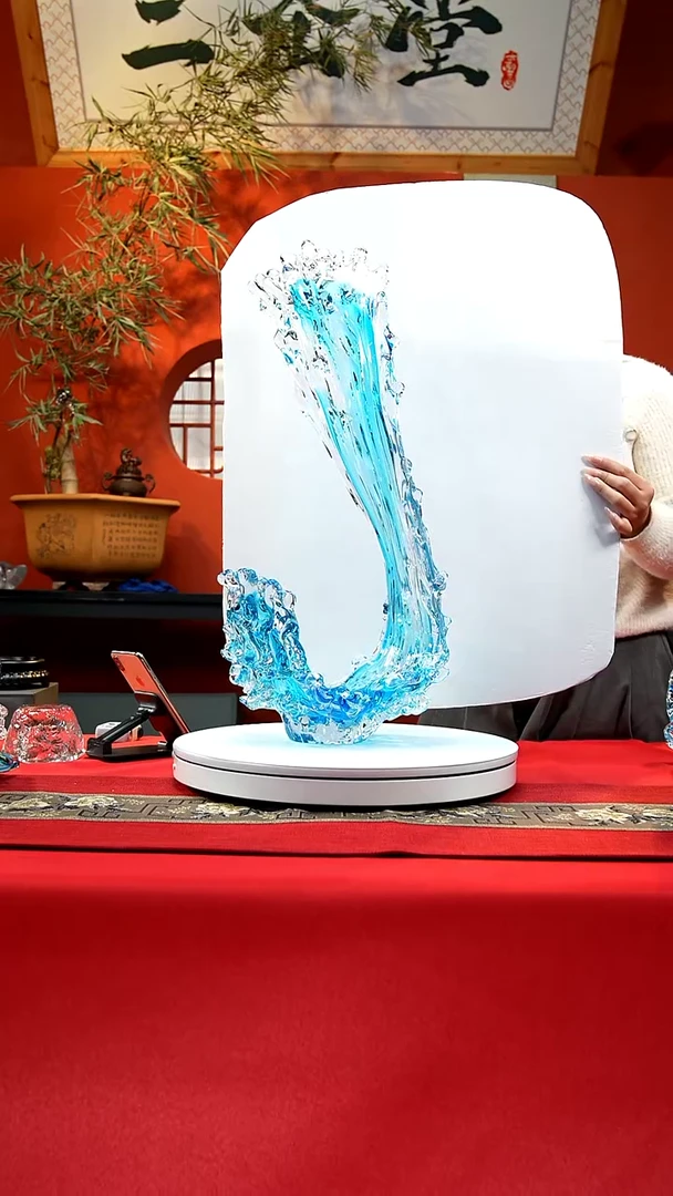 手工艺品琉璃风生水起