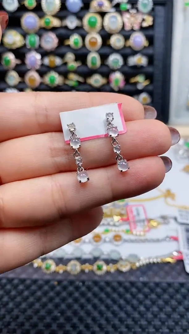 银S925镶嵌戒指翡翠43