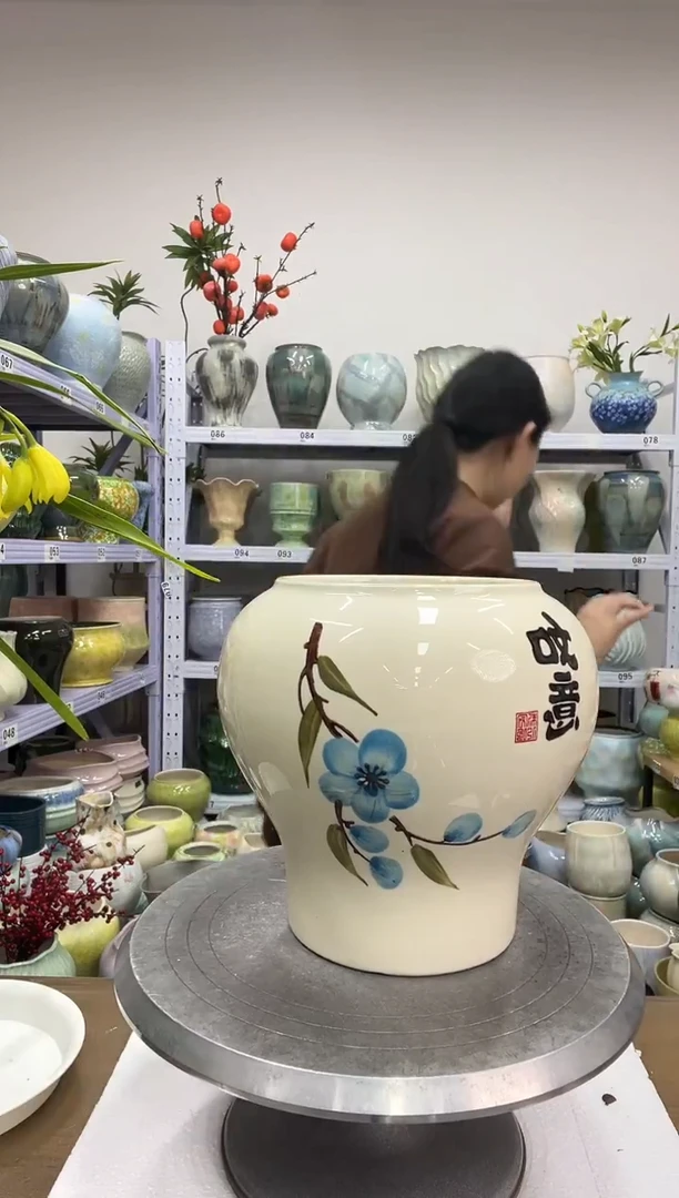 【12.23】花盆链接 高：21  口：14