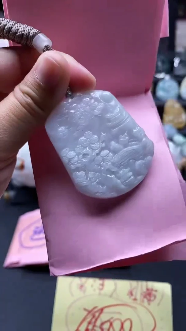 【闪购商品】翡翠颈饰未镶嵌挂件