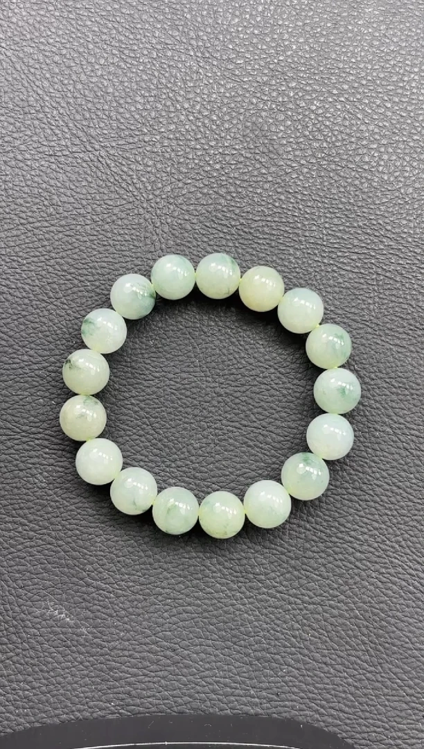 未镶嵌手串翡翠k374-946 手串（单圈）