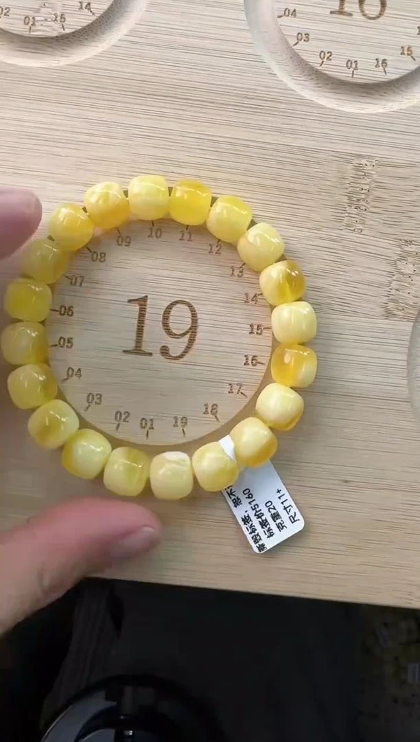 手串蜜蜡未镶嵌蜜蜡手串