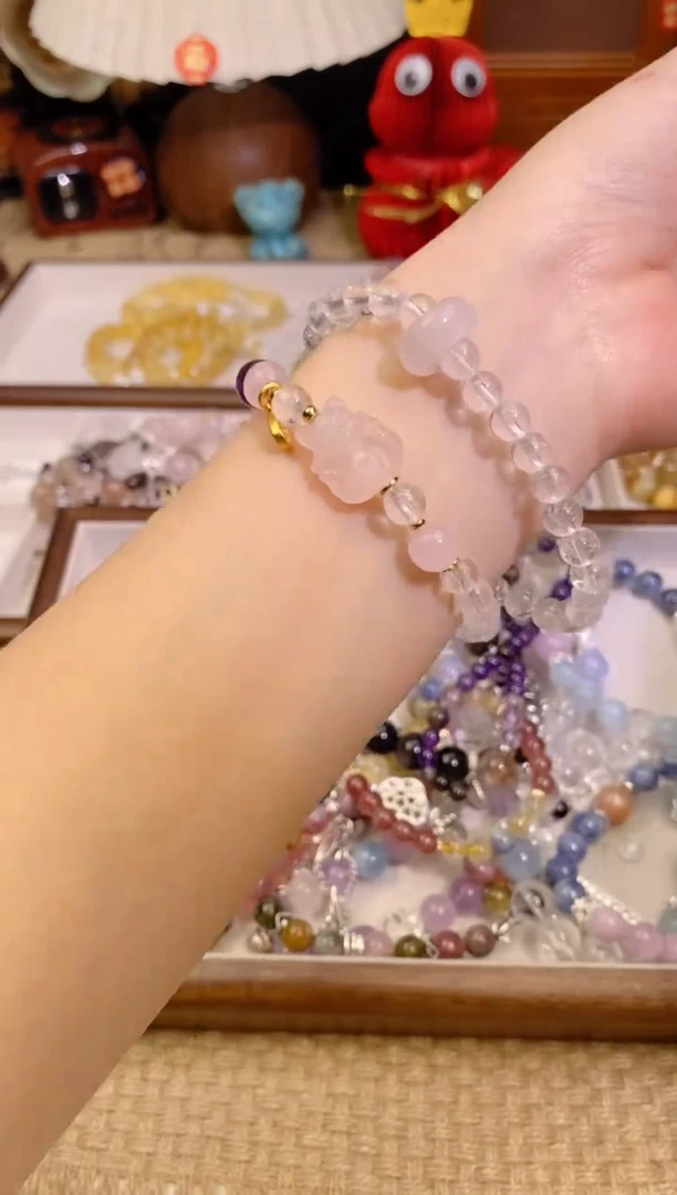 【闪购商品】水晶手链未镶嵌404手串