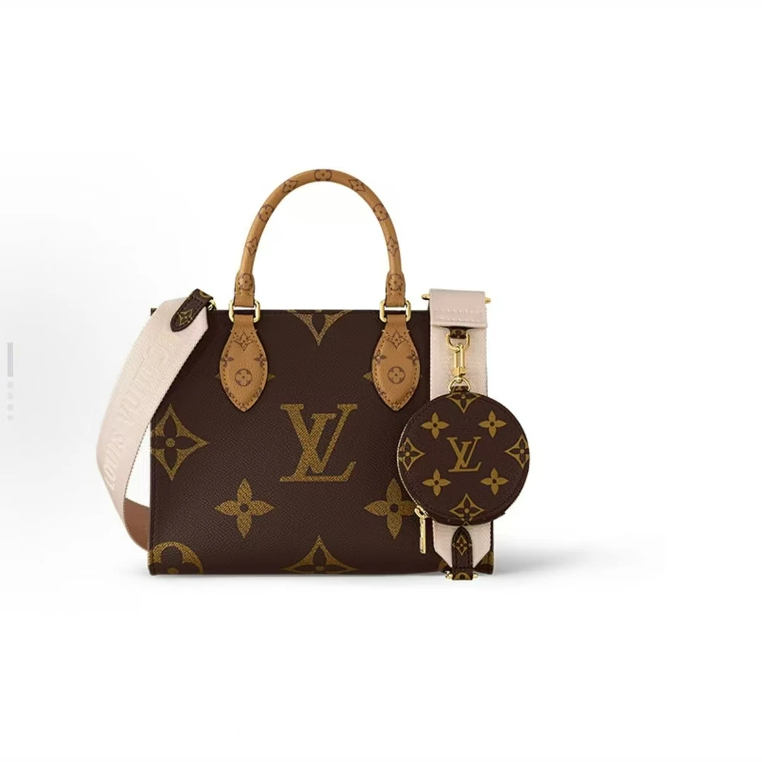 未使用 LouisVuitton/路易威登 安洁利严选丛林包/丛林小号