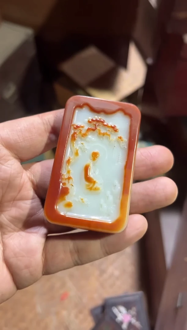 和田玉未镶嵌颈饰硕哥精品专属链接28