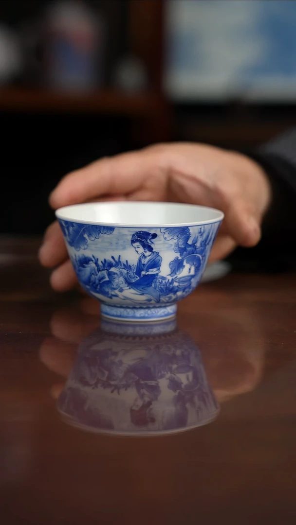 原九段画师沈燕鸿老师