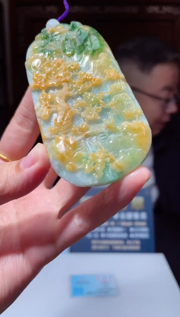 颈饰未镶嵌翡翠X-@@KJZM112953