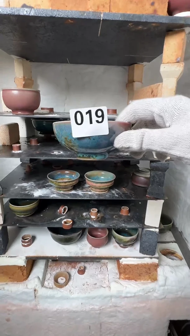 杯子钧瓷蘭山窑手作器物019全品八折