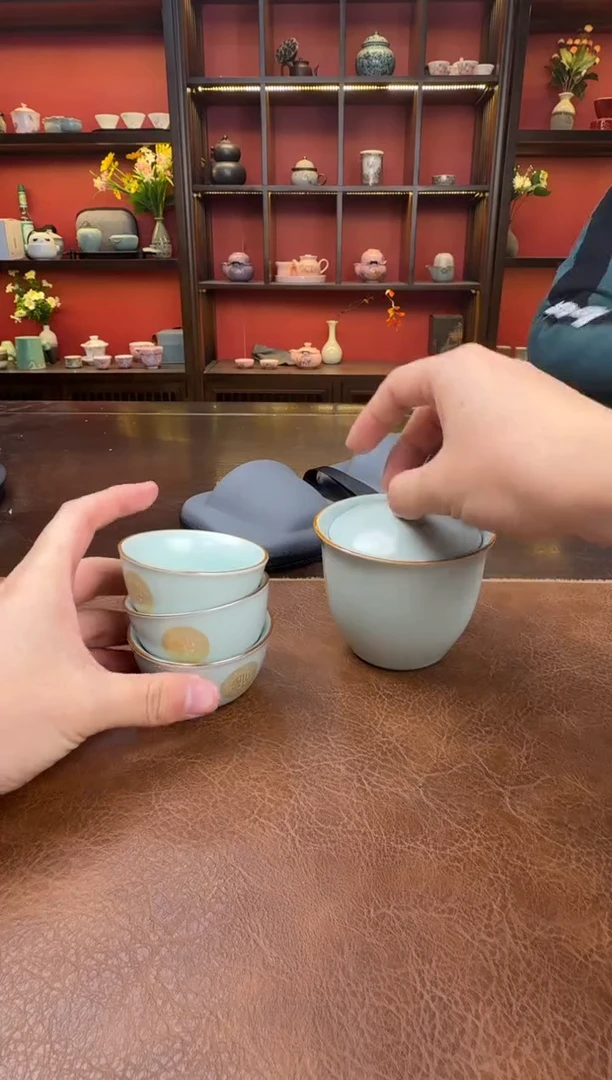 这是真便宜-旅行茶具