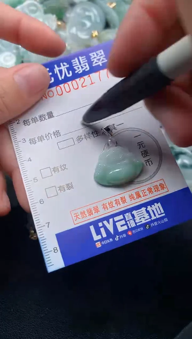 颈饰未镶嵌翡翠2177