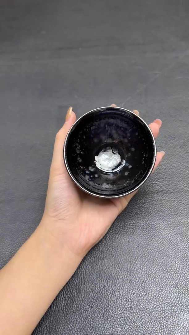 茶盏孙福昆极光凝冰130