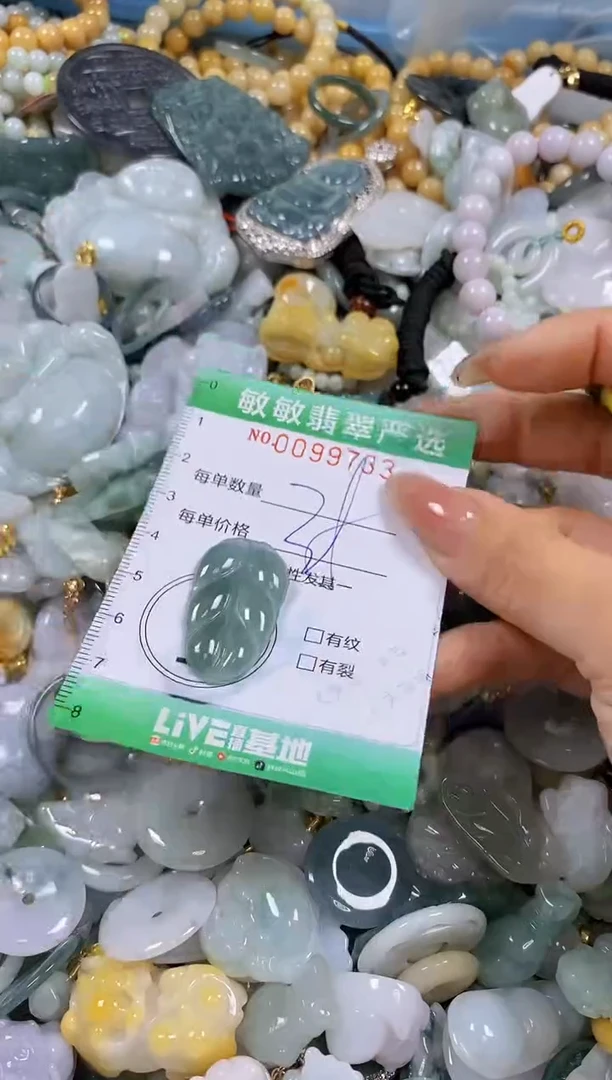 【闪购商品】翡翠颈饰未镶嵌闪购0099733