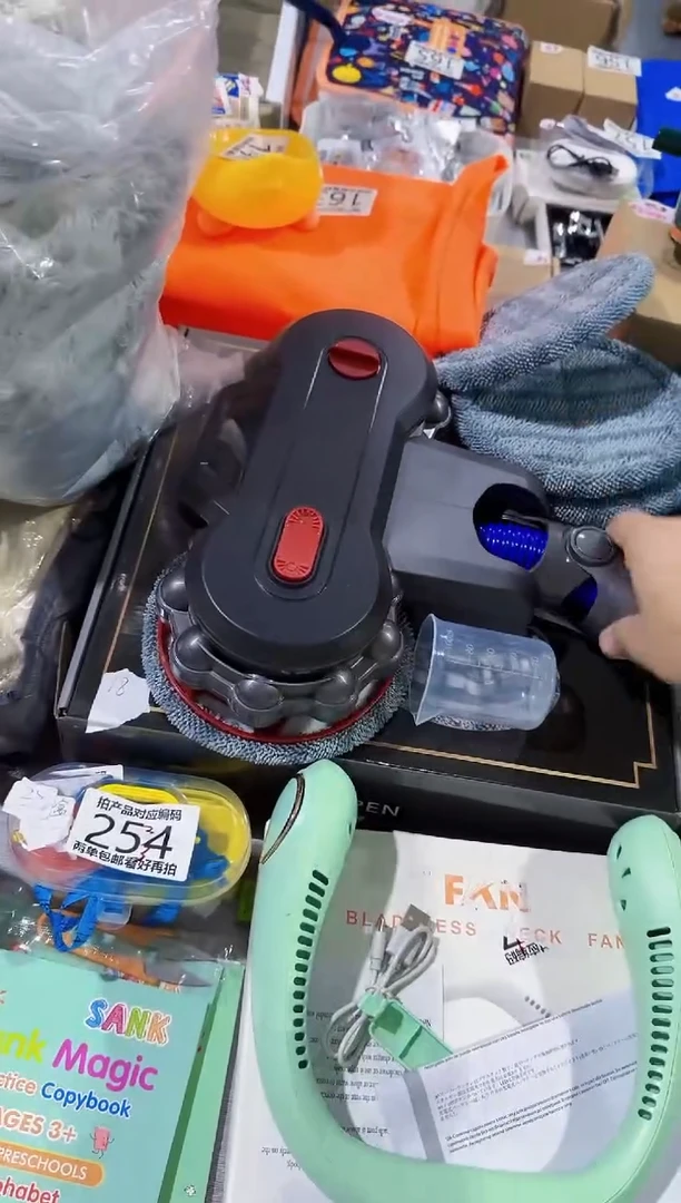 洗地机没有杆带四块布