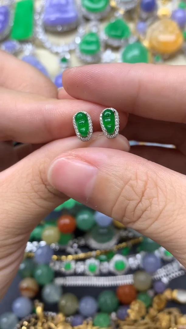 【闪购商品】翡翠颈饰18K金镶嵌436-中国好珍宝