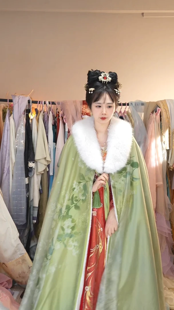 绿色斗篷 不退换