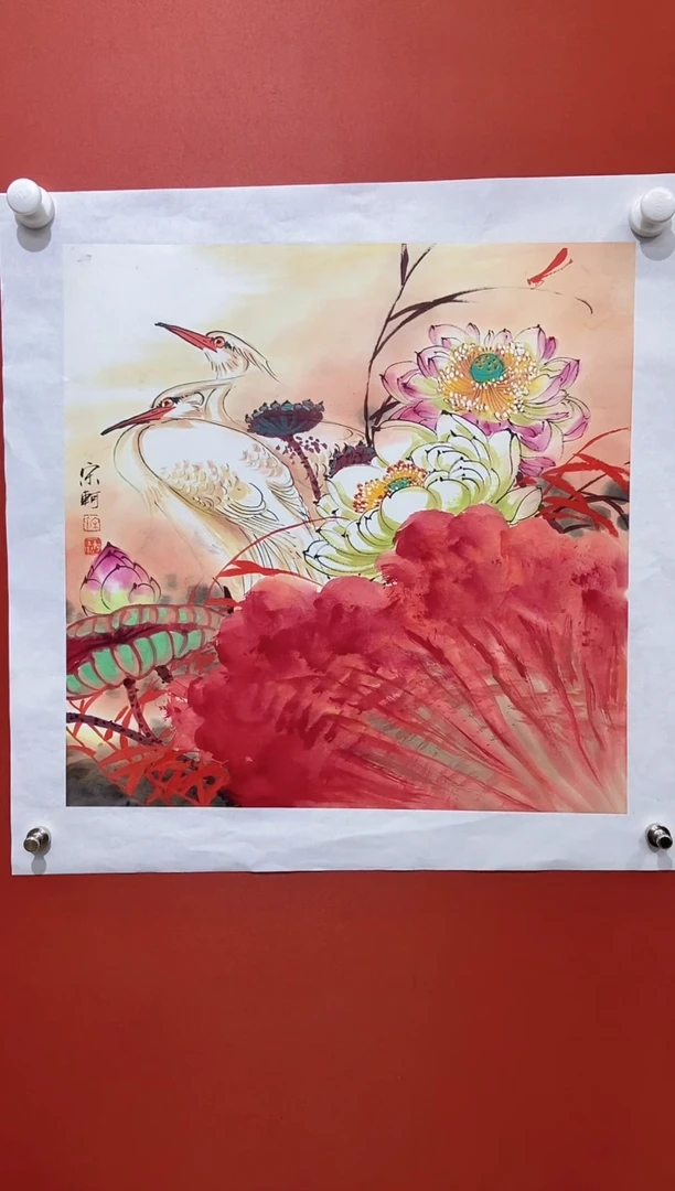 【闪购商品】国画宋轲老师国画作品22