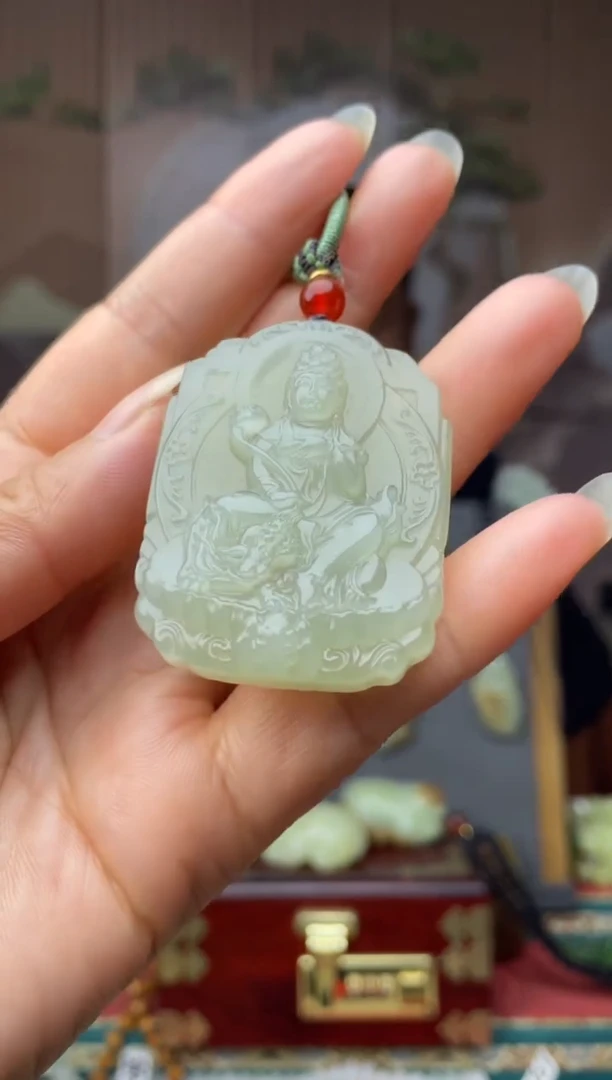 未镶嵌和田玉挂件拍一发一