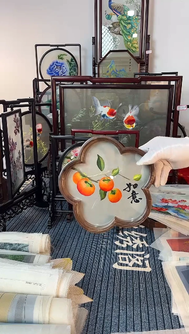 刺绣刺绣苏绣纯手工刺绣