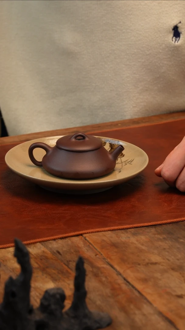 【闪购商品】紫砂茶壶隐瓢紫砂壶