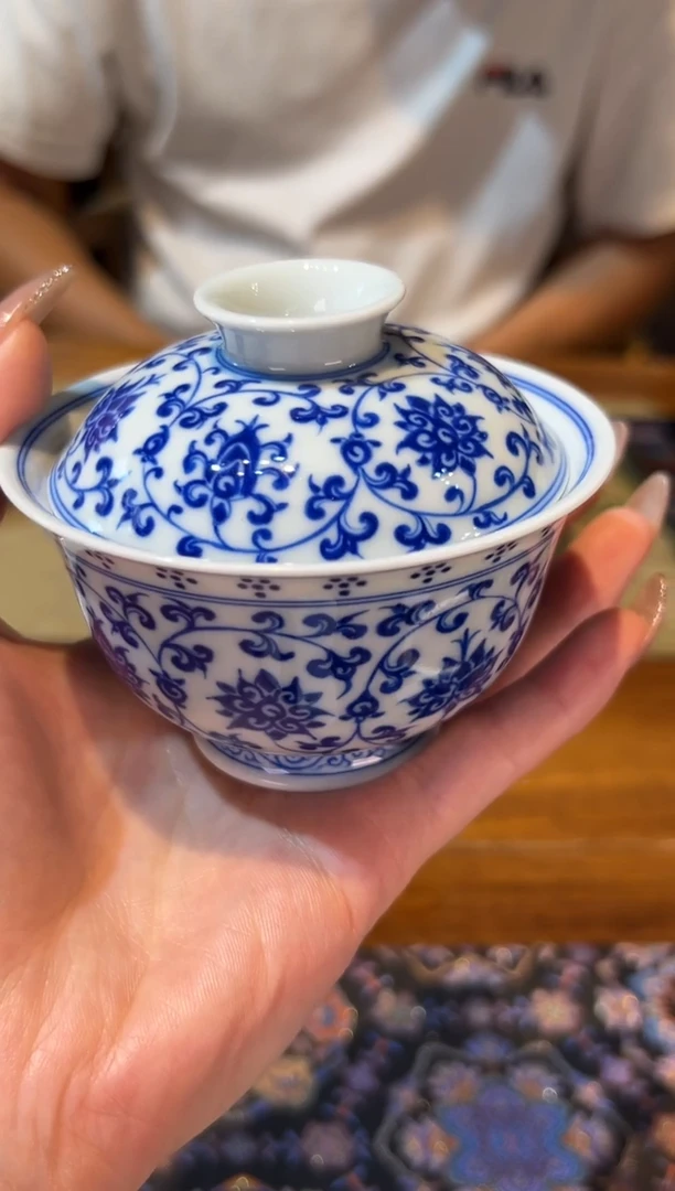 瓷片          竹林草堂