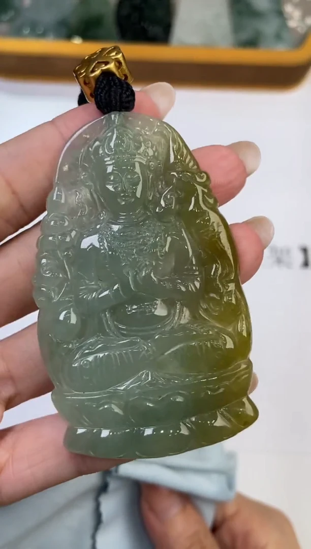 翡翠挂件未镶嵌293172