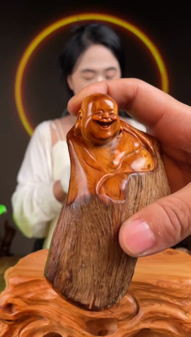 柏木（崖柏）手工摆件,先抢先得! 编号:431