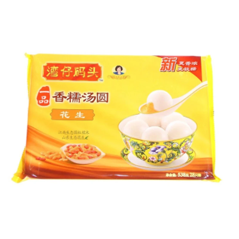 湾仔码头花生汤圆 538g/包