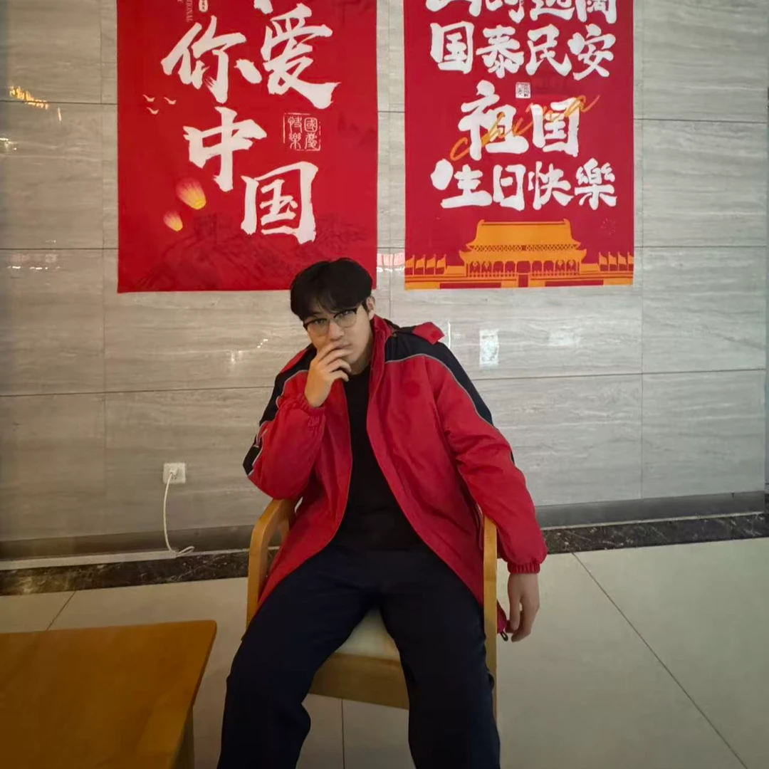 临朐县初中棉服-红黑款冬季学生（仅上衣下单备注学校）