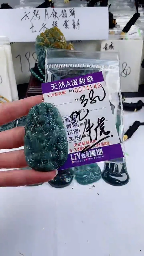 【闪购商品】翡翠颈饰未镶嵌