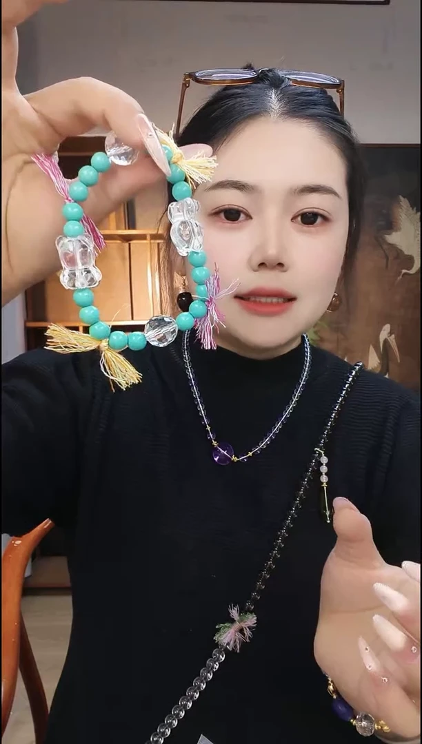 无合金卡西百露穿搭饰品