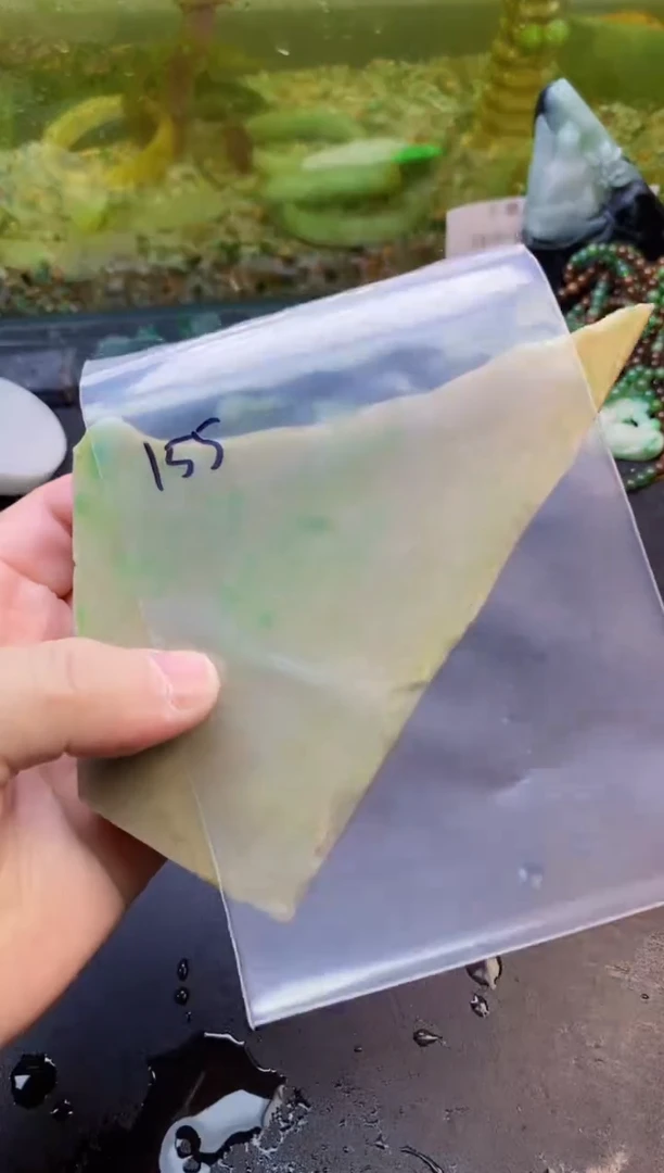 【闪购商品】翡翠颈饰未镶嵌155天然翡翠