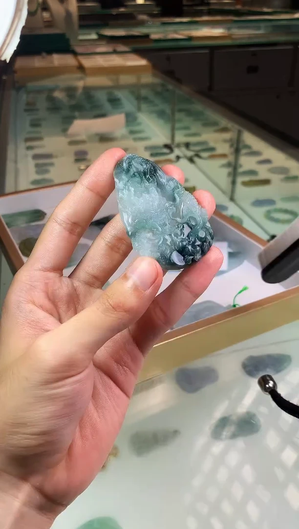 未镶嵌定制翡翠4073毛货不退不换